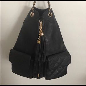 Quilted backpack- pics for rose bunny